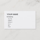 Recherche de vierges cartes visite Personnalisation