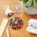 Recherche de button porteclés Colorful