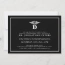Recherche de professionnel invitations Noir et blanc