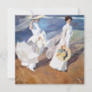 Recherche de peinture espagnole vœux cartes Joaquin sorolla