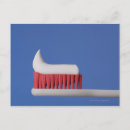Recherche de brosse à dents cartes postales Intérieur