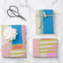 Recherche de lignes colorées papier cadeau Abstrait