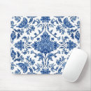 Recherche de fond floral électronique Bleu