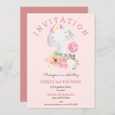 Recherche de pink floral anniversaire invitations Jeune fille