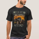 Recherche de camionneur vêtements Juste