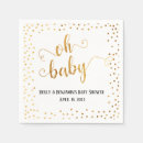 Recherche de oh baby serviettes Typographie