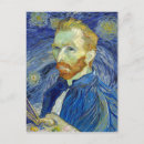 Recherche de peintre français cartes postales Bleu