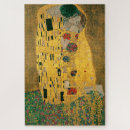 Recherche de peinture klimt puzzles Artiste célèbre