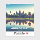 Recherche de siem reap autocollants Angkor wat