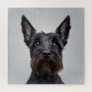 Recherche de scottish terrier puzzles Animal