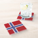 Recherche de drapeau norvégien dessous de verres Norway