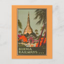Recherche de birmanie posters Vintage