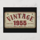 Recherche de 1955 vœux cartes Vintage