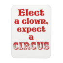 Recherche de cirque magnets Drôle
