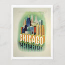 Recherche de affiche chicago cartes postales Voyage