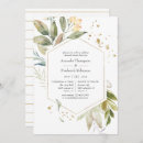 Recherche de greenery répétition dîner invitations Floral