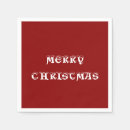 Recherche de joyeux noël serviettes Festif
