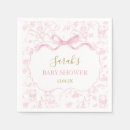 Recherche de rose serviettes Bientôt maman