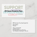 Recherche de humain cartes visite Moderne