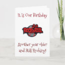 Recherche de rock n roll vœux cartes Adulte