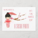 Recherche de de sushi invitations Japon