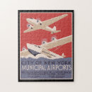 Recherche de poster vintage puzzles New york