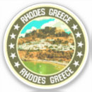 Recherche de rhodes autocollants Été