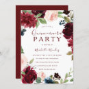 Recherche de maroon quinceanera invitations Bordeaux