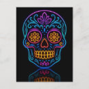 Recherche de crâne mexicain cartes postales Crâne en sucre
