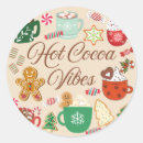 Recherche de cacao chaud autocollants Pour elle