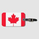 Recherche de drapeau canadien bagages étiquettes De