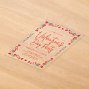 Recherche de soyez mon valentine invitations Rouge