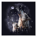 Recherche de un loup hurlant posters Forêt