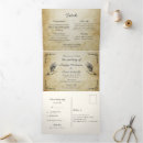 Recherche de parchemin invitations Romantique
