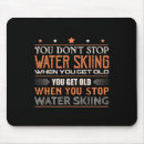 Recherche de ski nautique tapis souris Poudreuse