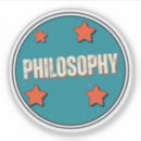 Recherche de philosophie autocollants Professeur de philosophie