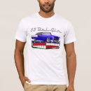 Recherche de 55 chevy tshirts Voitures de course