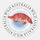 Recherche de platypus autocollants Australie