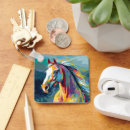Recherche de pop art porteclés Cheval