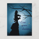 Recherche de joueur cartes postales Silhouette