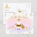 Recherche de lettre de noël cartes postales Pour enfants
