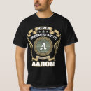 Recherche de aaron tshirts Jamais