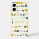 Recherche de gris jaune iphone coques Abstrait