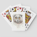 Recherche de réaliste jeux de cartes Chat