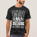 Recherche de canasta tshirts Femmes