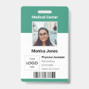 Recherche de identification médicale Logo