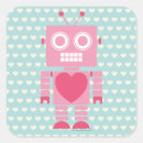 Recherche de robot autocollants Ingénieur