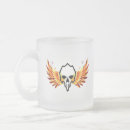 Recherche de squelette vintage tasses Halloween