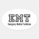 Recherche de médical ovales autocollants Emt