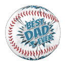 Recherche de papa du balles baseball Fête des pères heureuse